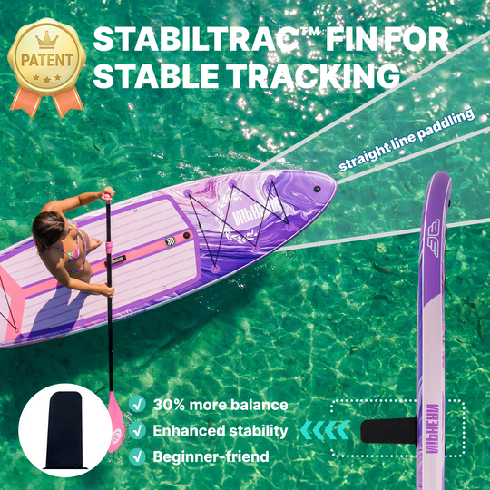 Niphean Classic Glidewing Series All-Round 11' Inflatable Stand Up Paddle Board Set|20260305001.png|Recycled materials