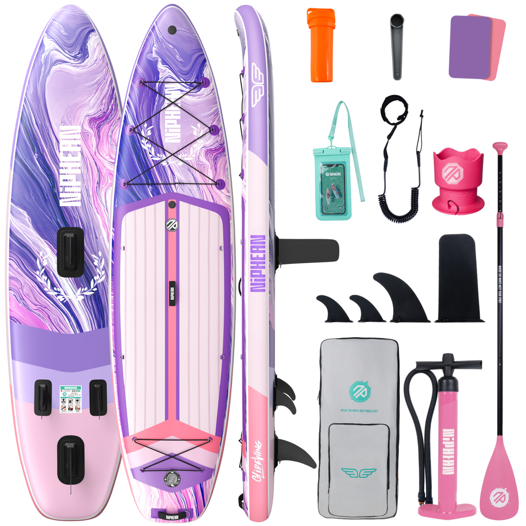 Niphean Classic Glidewing Series All-Round 11' Inflatable Stand Up Paddle Board Set