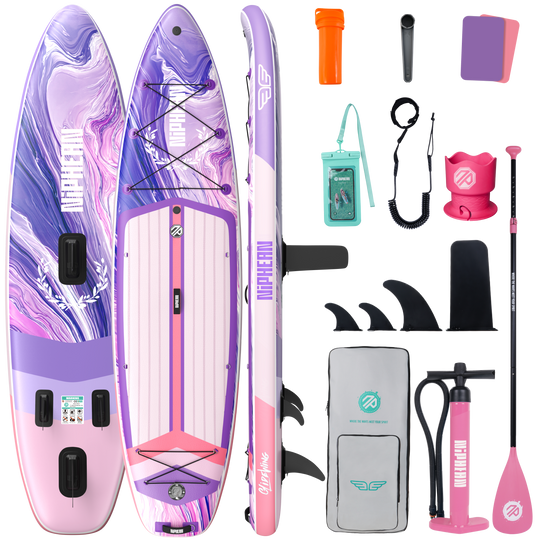Niphean Classic Glidewing Series All-Round 11' Inflatable Stand Up Paddle Board Set