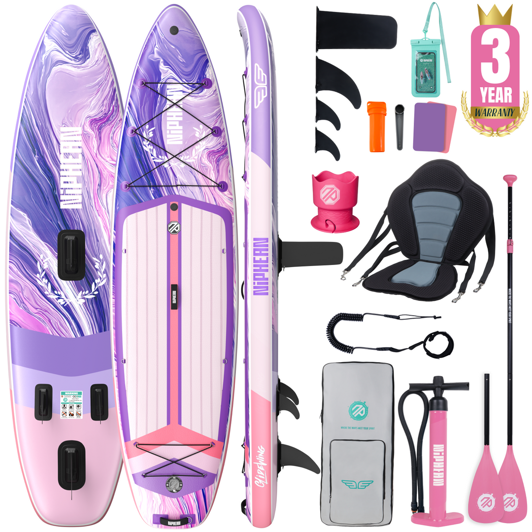 Planche de stand up paddle gonflable Nihpean 11' 