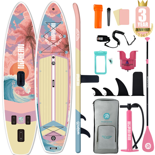Planche de stand up paddle gonflable Nihpean 11' 