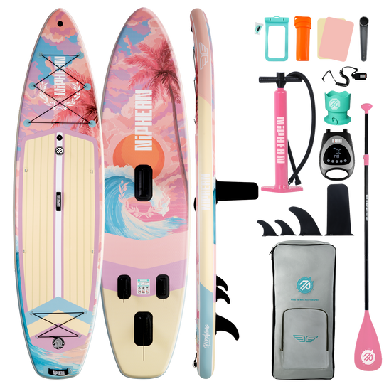 Niphean Classic Glidewing Series All-Round 11' Inflatable Stand Up Paddle Board Set|20260305001.png|Recycled materials
