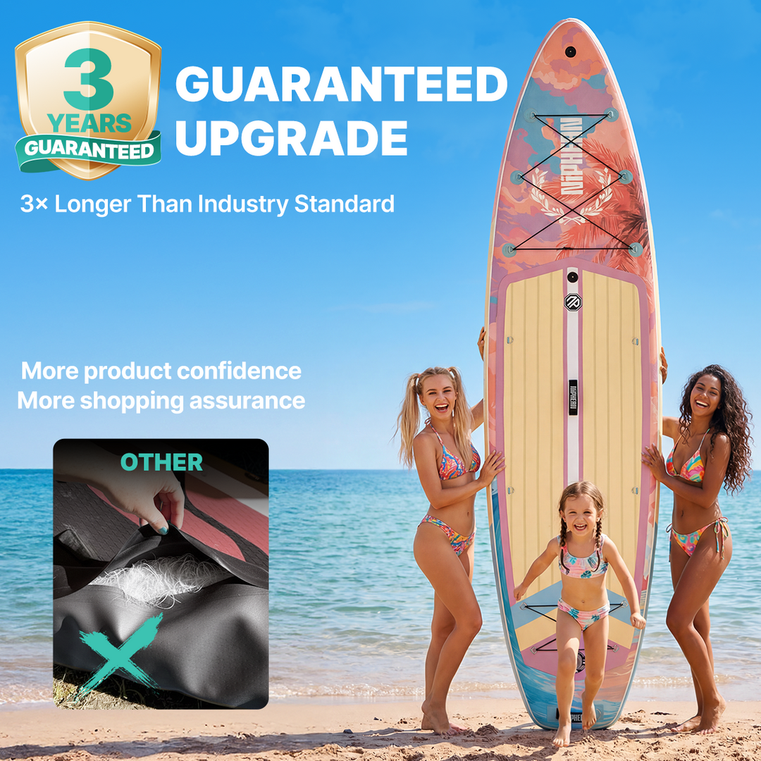 Niphean Classic Glidewing Series All-Round 11' Inflatable Stand Up Paddle Board Set|20260305001.png|Recycled materials