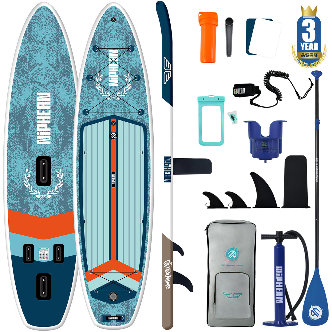 Planche de stand up paddle gonflable Nihpean 11' 