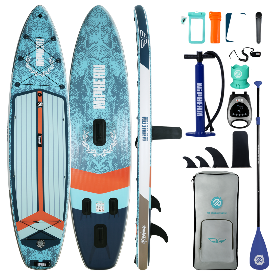 Niphean Classic Glidewing Series All-Round 11' Inflatable Stand Up Paddle Board Set