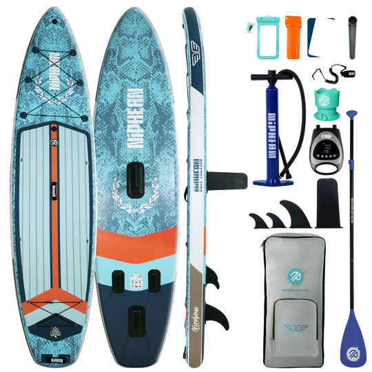 Niphean Classic Glidewing Series All-Round 11' Inflatable Stand Up Paddle Board Set