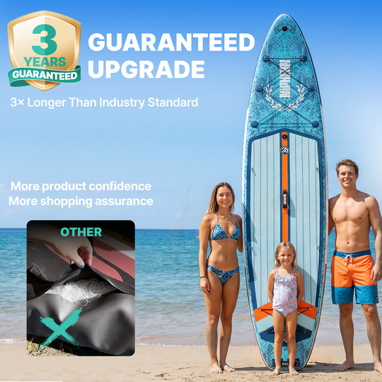 Niphean Classic Glidewing Series All-Round 11' Inflatable Stand Up Paddle Board Set|20260305001.png|Recycled materials