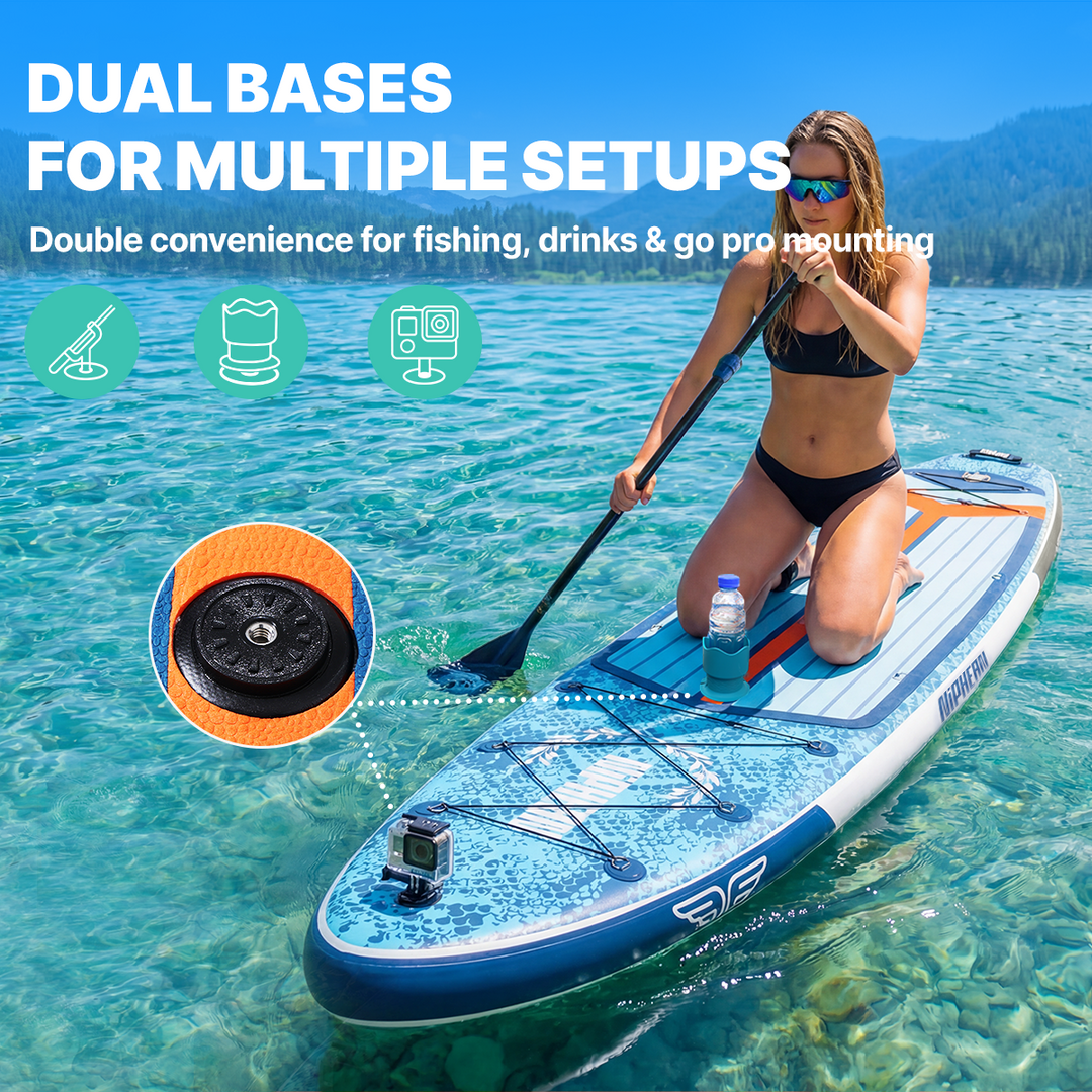 Niphean Classic Glidewing Series All-Round 11' Inflatable Stand Up Paddle Board Set|20260305001.png|Recycled materials