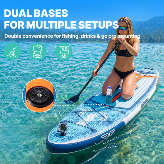 Niphean Classic Glidewing Series All-Round 11' Inflatable Stand Up Paddle Board Set|20260305001.png|Recycled materials