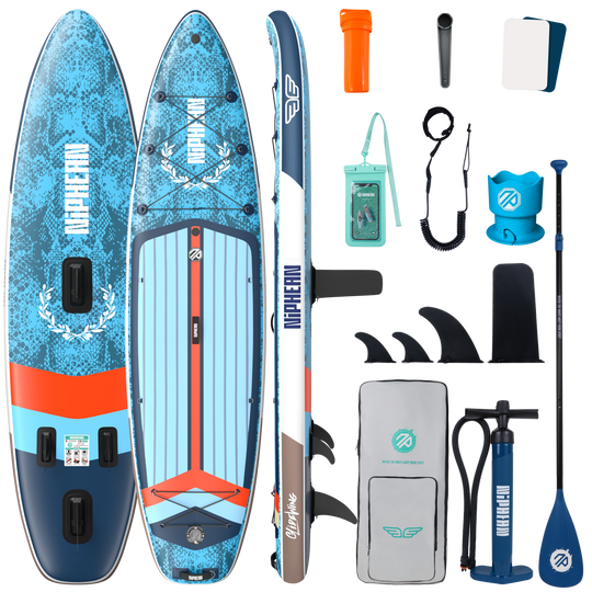 Niphean Classic Glidewing Series All-Round 11' Inflatable Stand Up Paddle Board Set