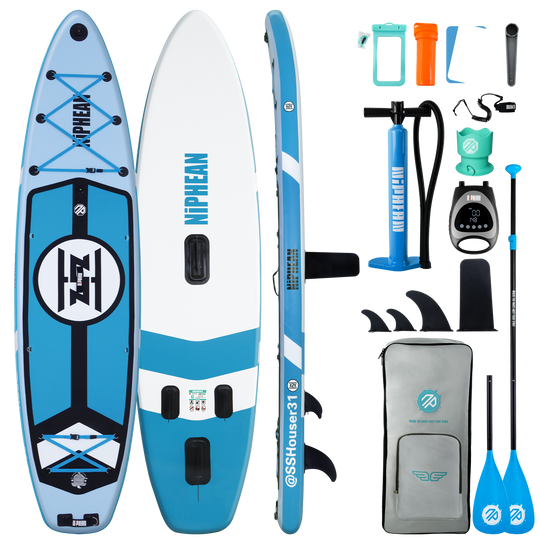 Niphean Classic Glidewing Series All-Round 11' Inflatable Stand Up Paddle Board Set