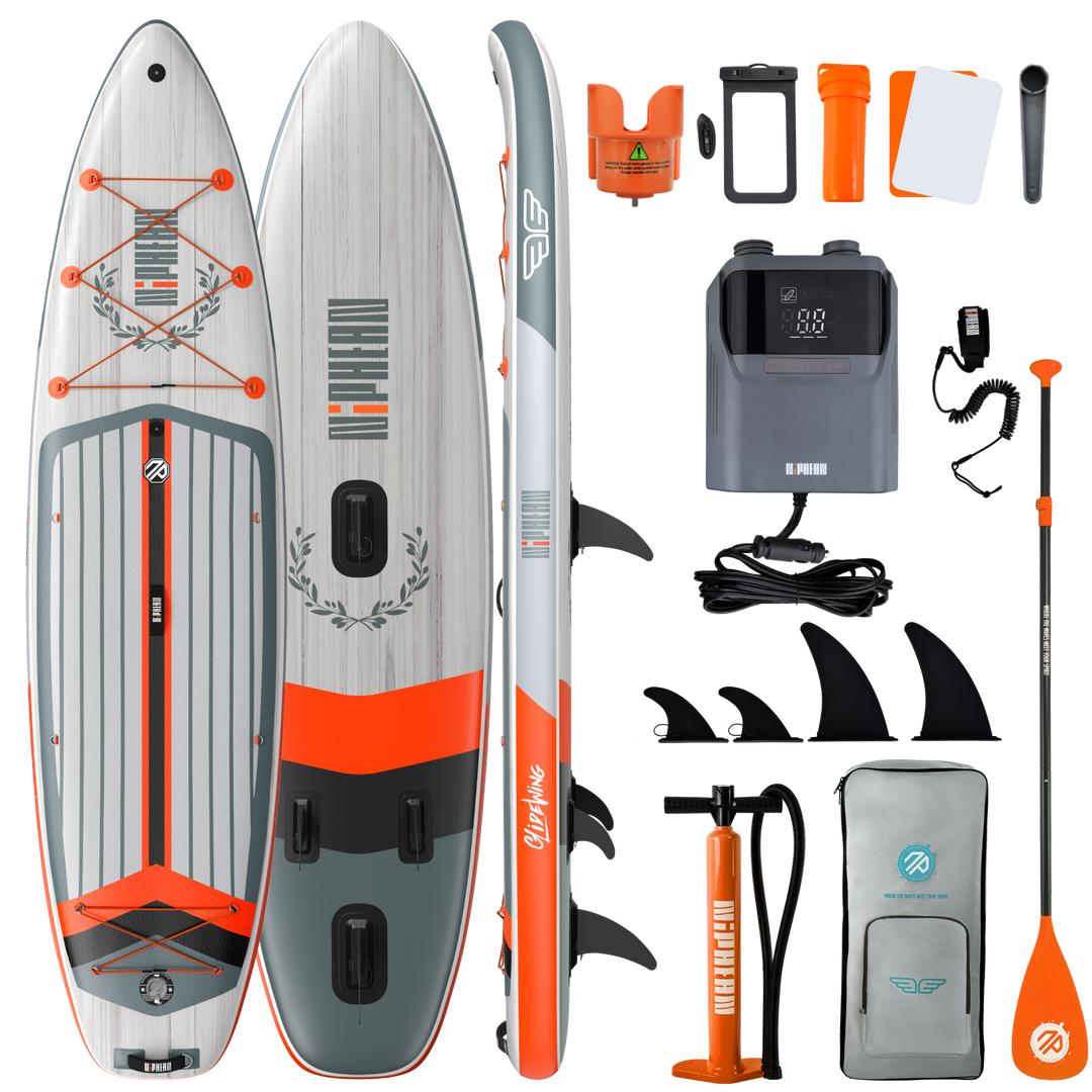 Niphean Classic All-Round 11' Inflatable Stand Up Paddle Board Set