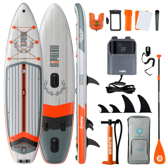 Niphean Classic All-Round 11' Inflatable Stand Up Paddle Board Set