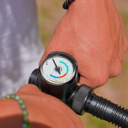 Niphean Pro Dual-Action Manual Pump for iSUP