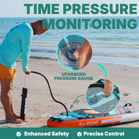 Niphean Pro All-Round 11'6" Inflatable Stand Up Paddle Board Set