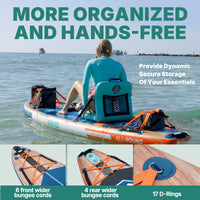 Niphean Pro All-Round 11'6" Inflatable Stand Up Paddle Board Set