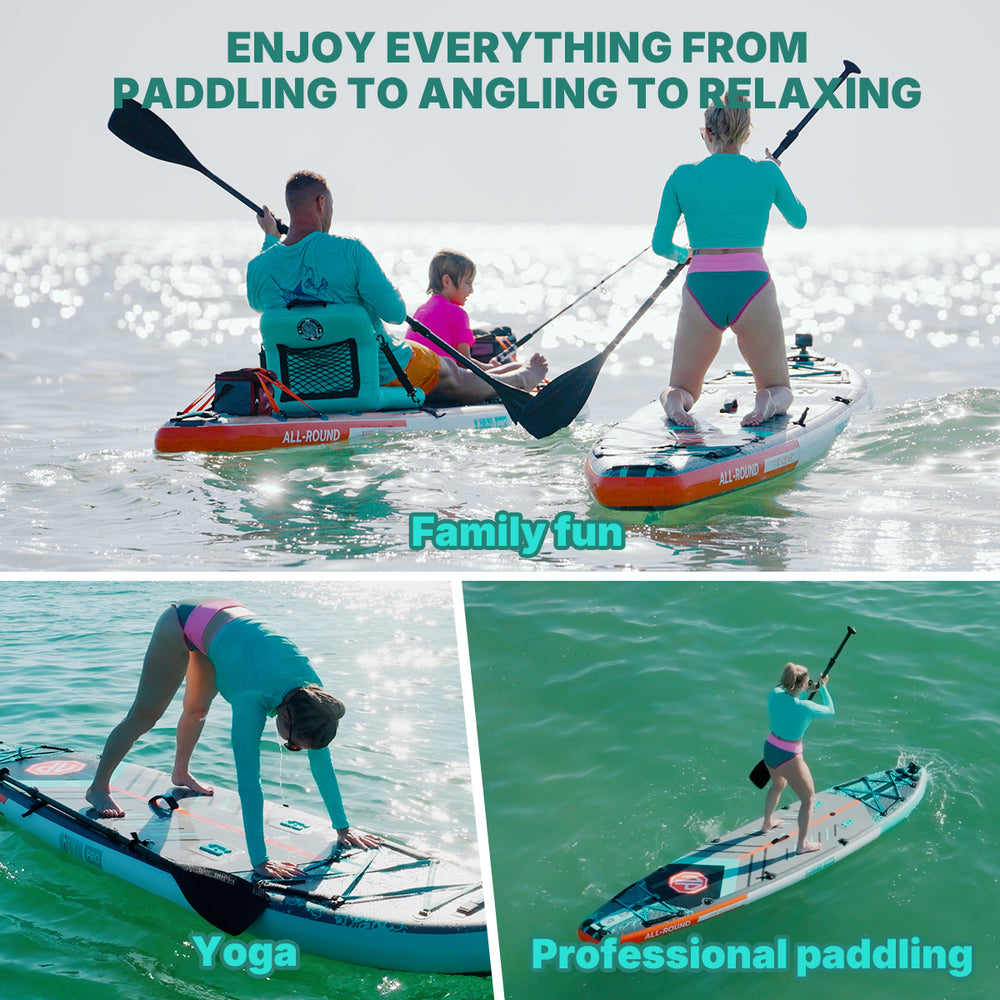 Niphean Pro All-Round 11'6" Inflatable Stand Up Paddle Board Set
