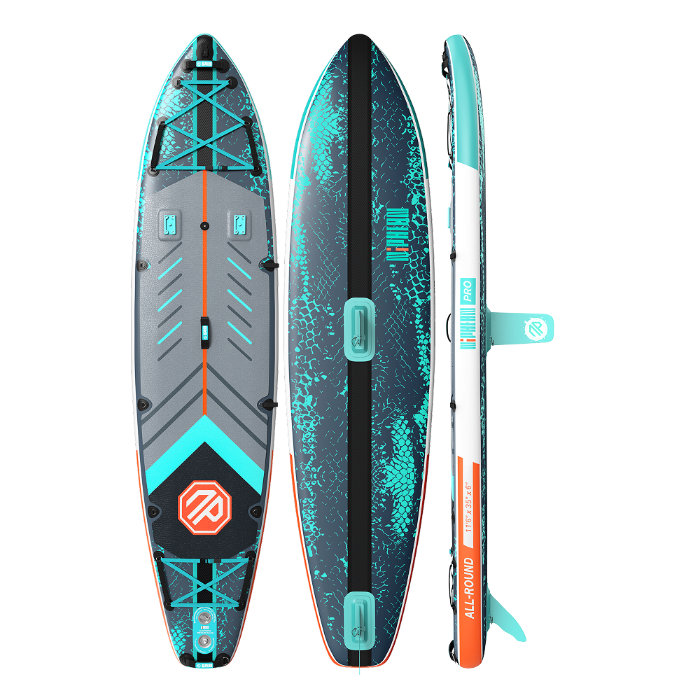 Niphean Pro All-Round 11'6" Inflatable Stand Up Paddle Board