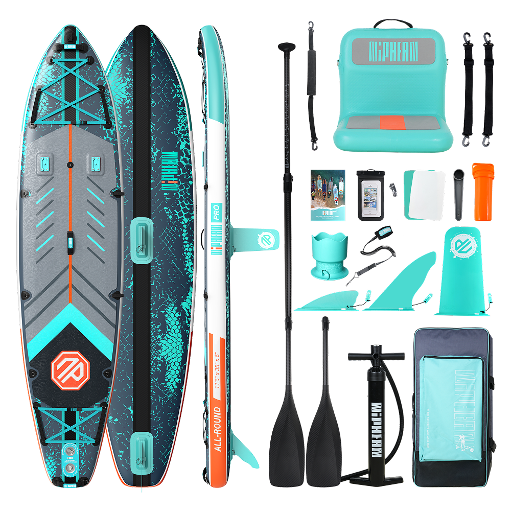 Niphean Pro All-Round 11'6" Inflatable Stand Up Paddle Board