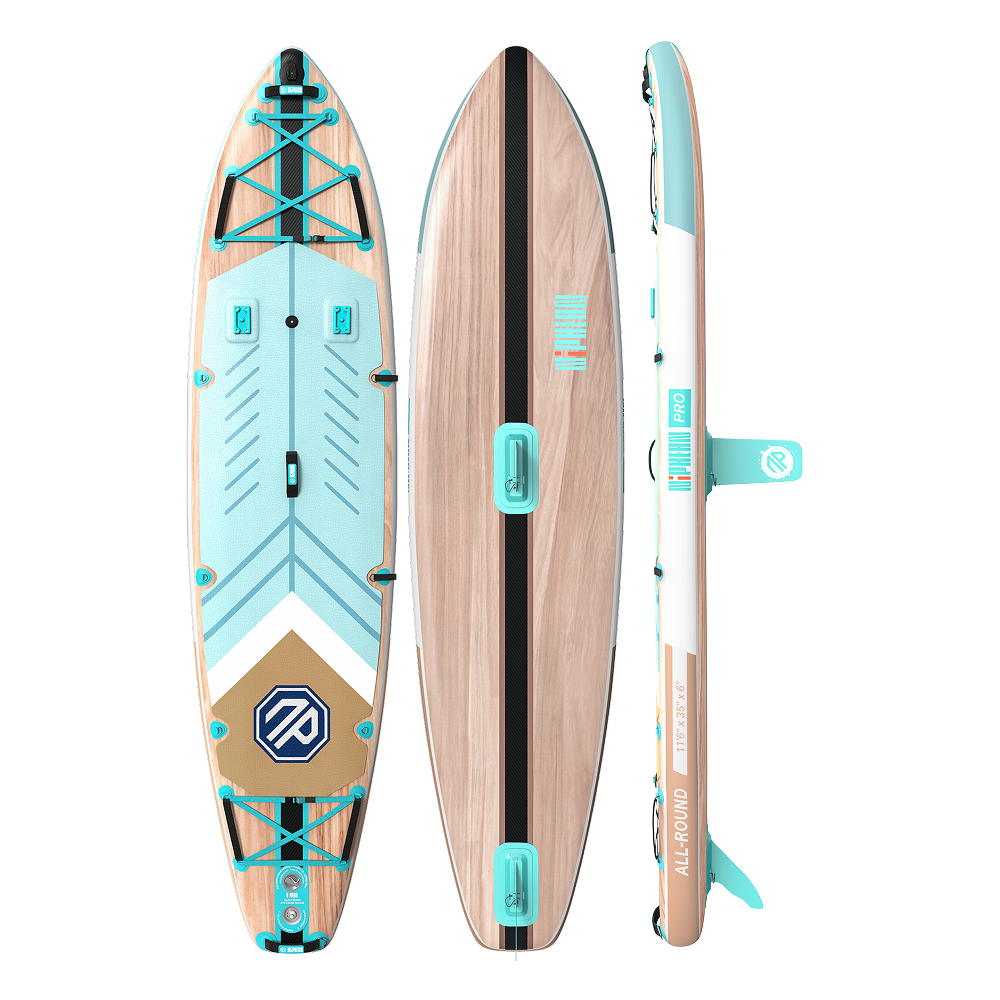 Niphean Pro All-Round 11'6" Inflatable Stand Up Paddle Board