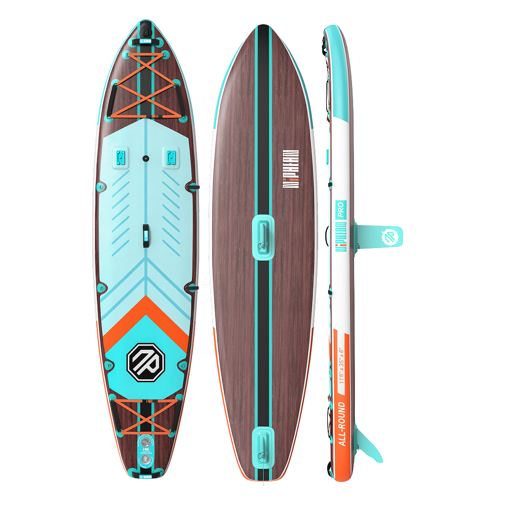 Niphean Pro All-Round 11'6" Inflatable Stand Up Paddle Board