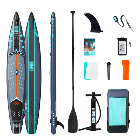 Niphean Pro Racing 14' Inflatable Stand Up Paddle Board