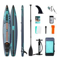 Niphean Pro Racing 14' Inflatable Stand Up Paddle Board