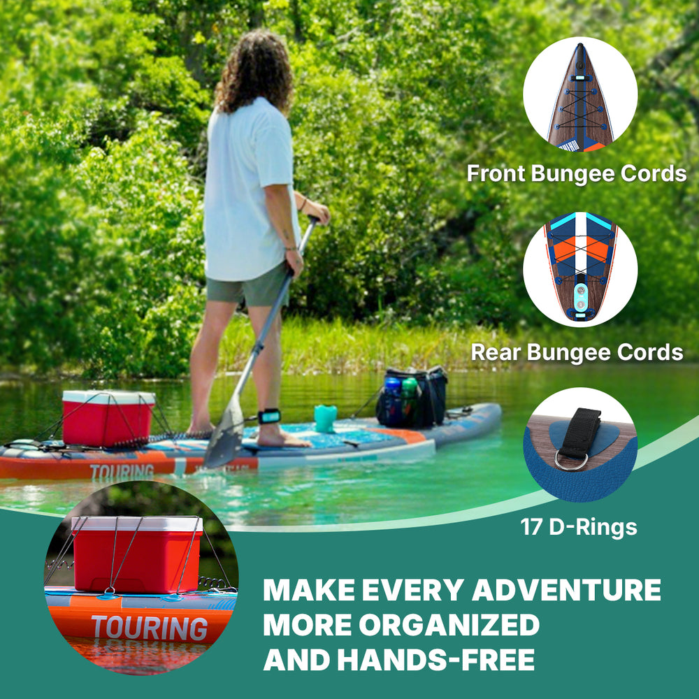 Niphean Pro Touring 12'6" Inflatable Stand Up Paddle Board Set