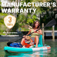 Niphean Pro Touring 12'6" Inflatable Stand Up Paddle Board Set