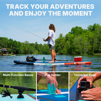 Niphean Pro Touring 12'6" Inflatable Stand Up Paddle Board Set