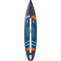 Niphean Pro Touring 12'6" Inflatable Stand Up Paddle Board
