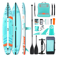 Niphean Pro Touring 12'6" Inflatable Stand Up Paddle Board