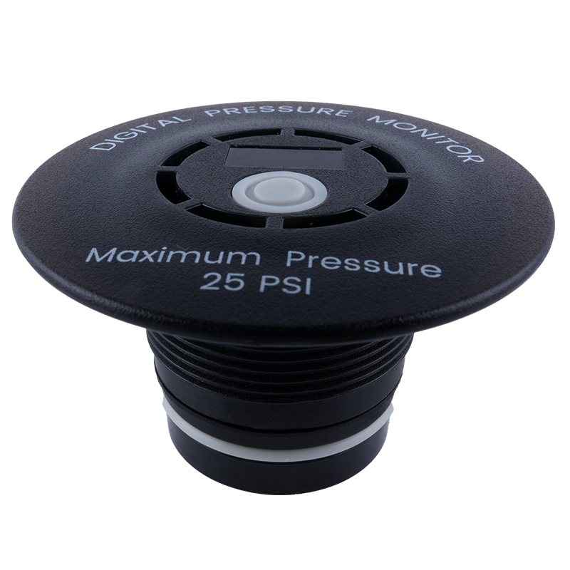 Niphean Pro Digital Pressure Gauge & Base Kit
