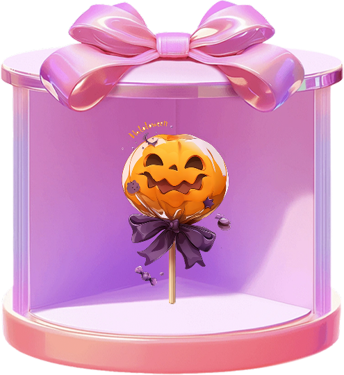 “Halloween Mystery Box — Unlock More Treats.”