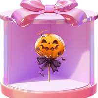 “Halloween Mystery Box — Unlock More Treats.”