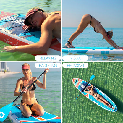 Niphean 10'6" (320cm) Inflatable Paddle Boards Set - Oceanic Current