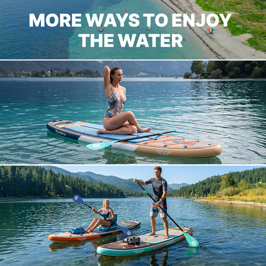 Planche de stand up paddle gonflable Nihpean 11' 