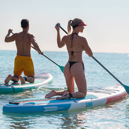 Niphean 10'6'' Aufblasbares Stand Up Paddle Board 04A mit SUP-Zubehör