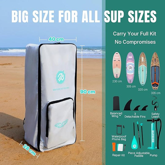 Niphean Classic iSUP Travel Backpack