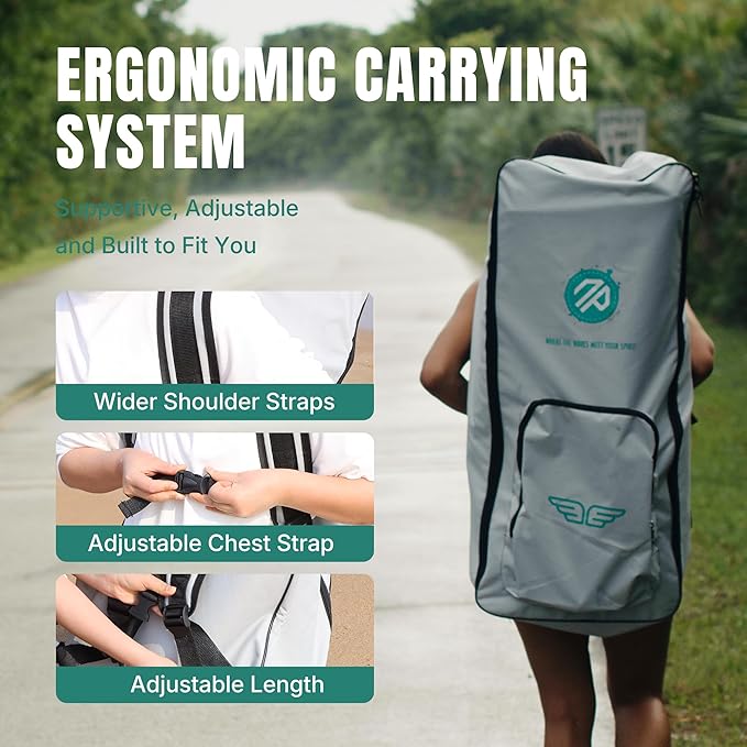 Niphean Classic iSUP Travel Backpack