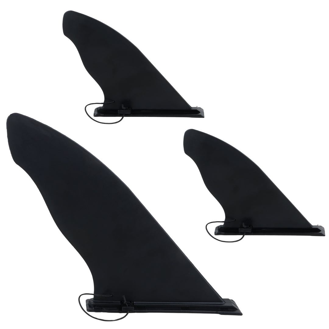 niphean Paddle Board Fin 4"/9"/15" Replacement-Easy Slide-in--