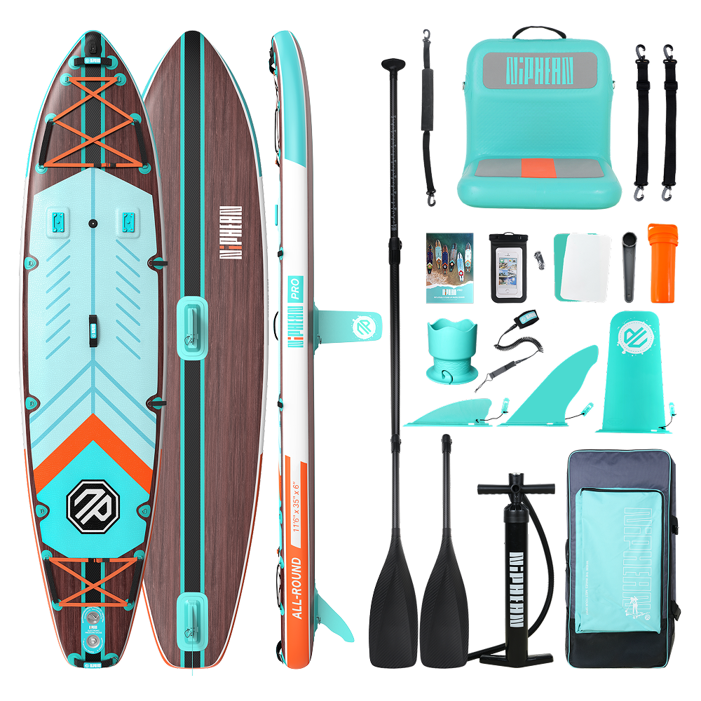 Niphean Pro All-Round 11'6" Inflatable Stand Up Paddle Board Set