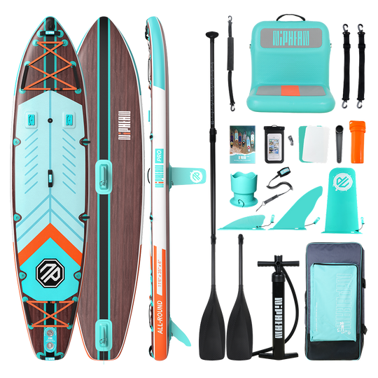 Niphean Pro All-Round 11'6" Inflatable Stand Up Paddle Board Set
