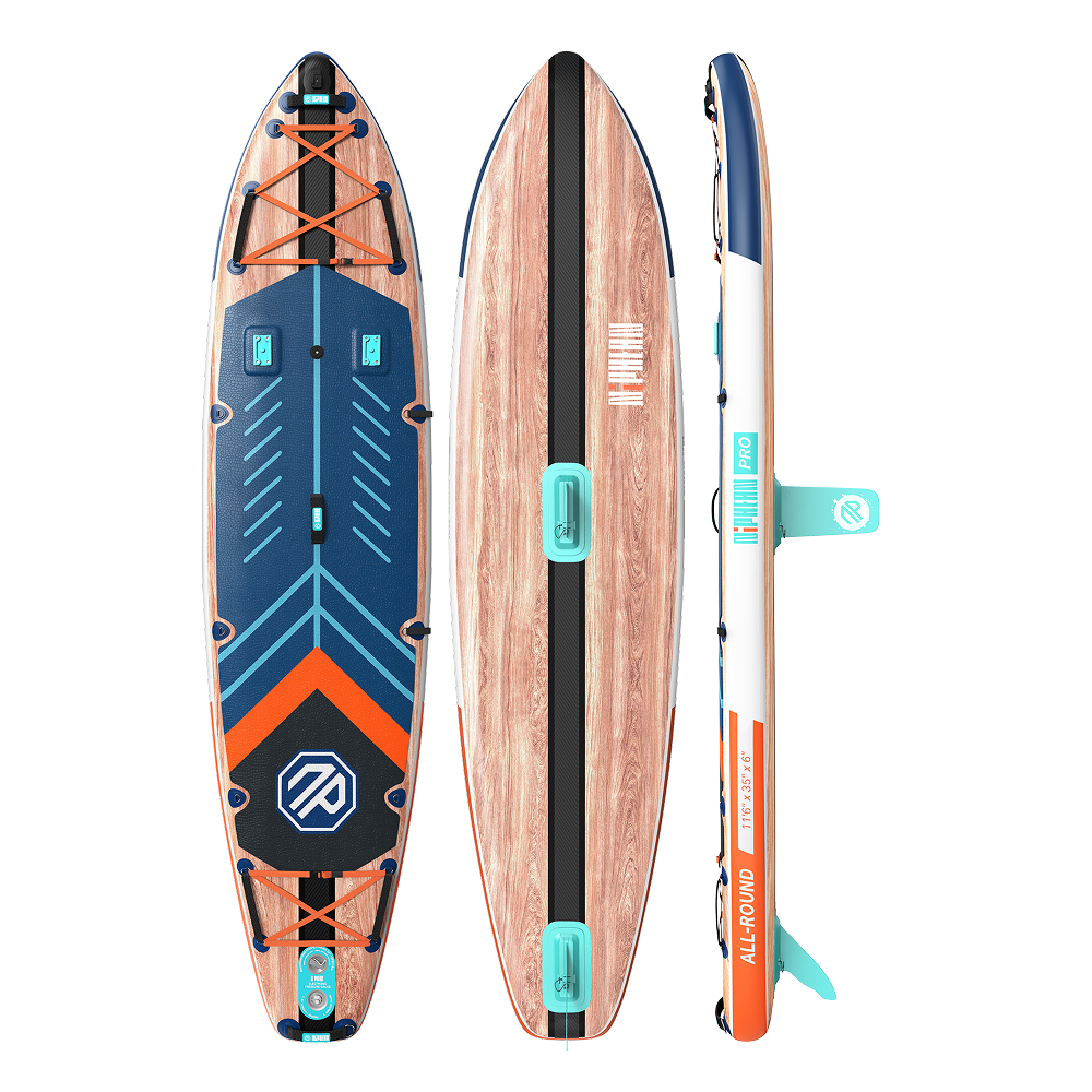 Niphean Pro All-Round 11'6" Inflatable Stand Up Paddle Board Set