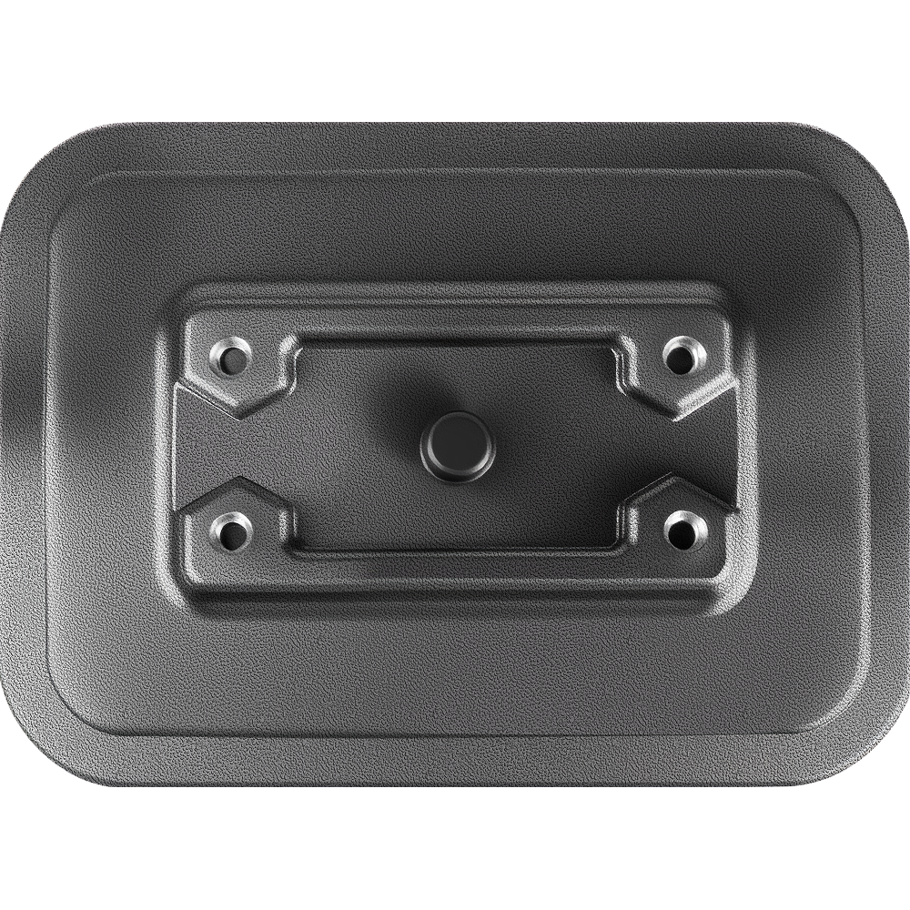 Niphean Pro iSUP Rod Holder & Base Set