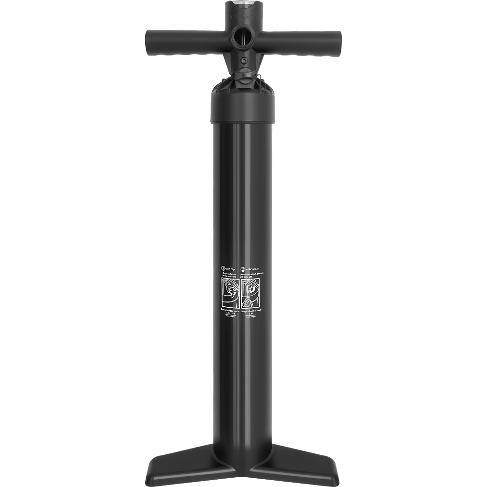 Niphean Pro Dual-Action Manual Pump for iSUP