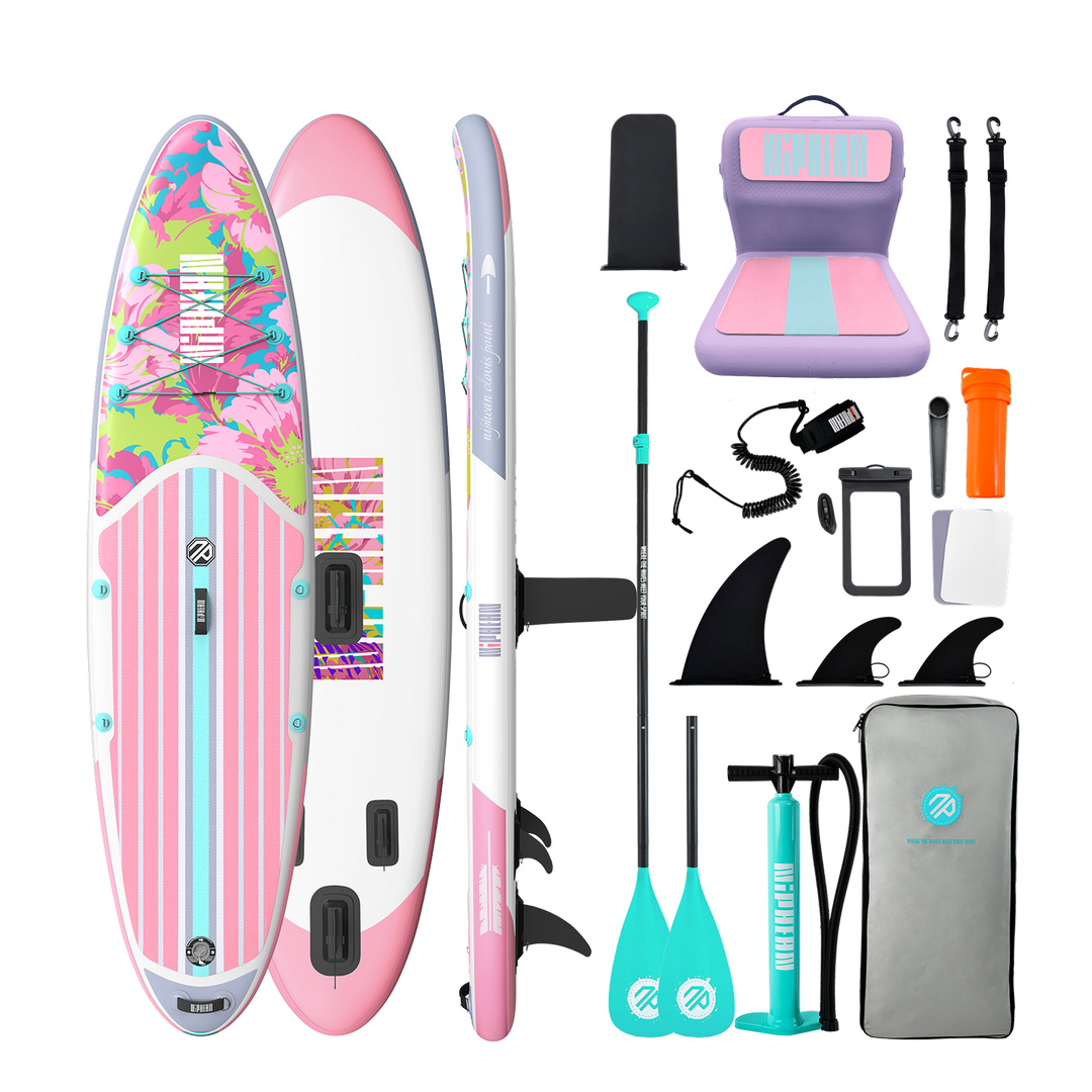 Niphean Classic All-Round 10'6" Inflatable Stand Up Paddle Board--
