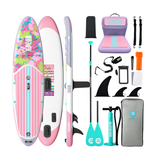 Niphean Classic All-Round 10'6" Inflatable Stand Up Paddle Board--