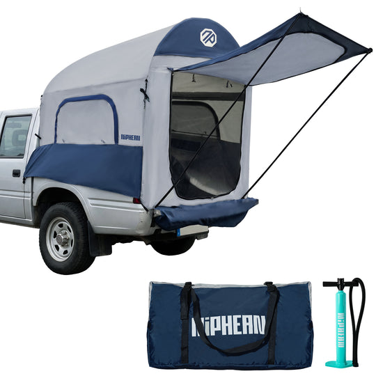 Niphean Truck Bed Tent with Awning Shade--