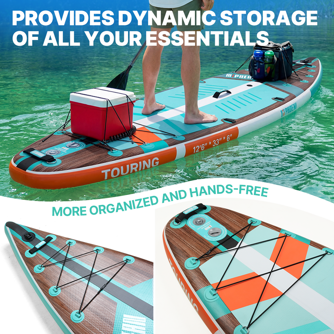 Niphean Pro Touring 12'6" Inflatable Stand Up Paddle Board Set